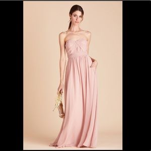 Birdy Grey bridesmaids dress rose quartz